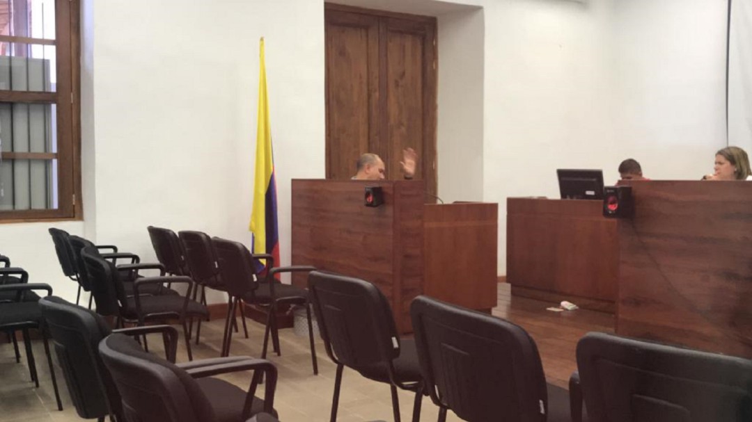 Rindió testimonio Luis Carlos Hernández sobre caso Vitalogic