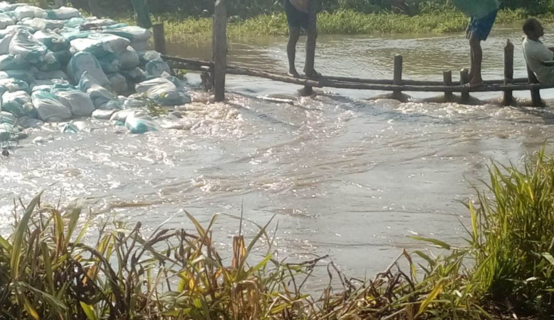 Alerta roja Bolívar lluvias Canal del Dique: Emiten alerta roja en Bolívar por altos niveles del Canal del Dique