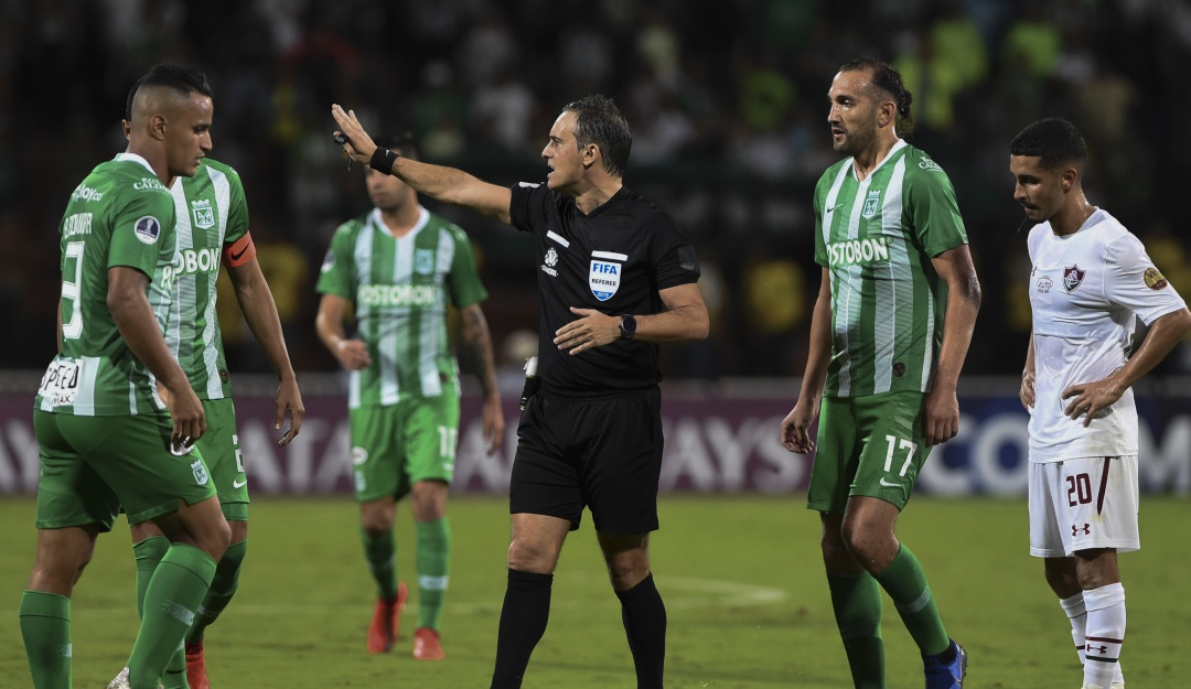 nacional fluminense en vivo: Nacional también se despidió de Sudamericana