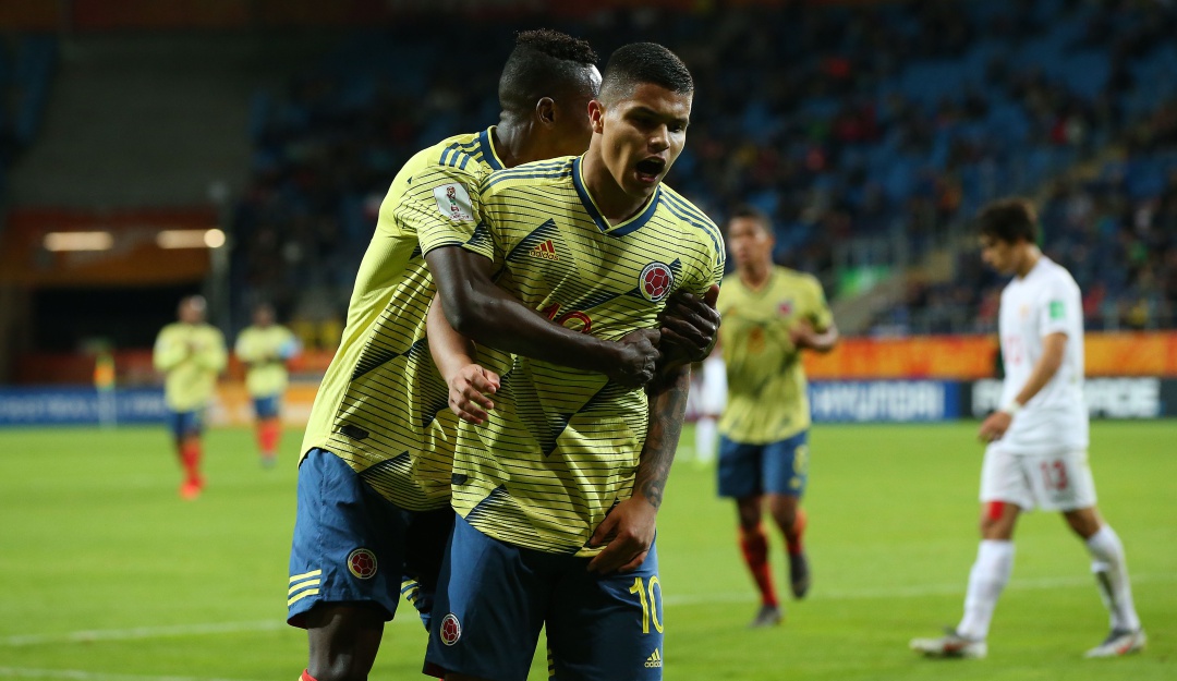 Colombia Tahití en vivo on line: Colombia goleó a Tahití y se clasificó a los octavos del Mundial Sub-20