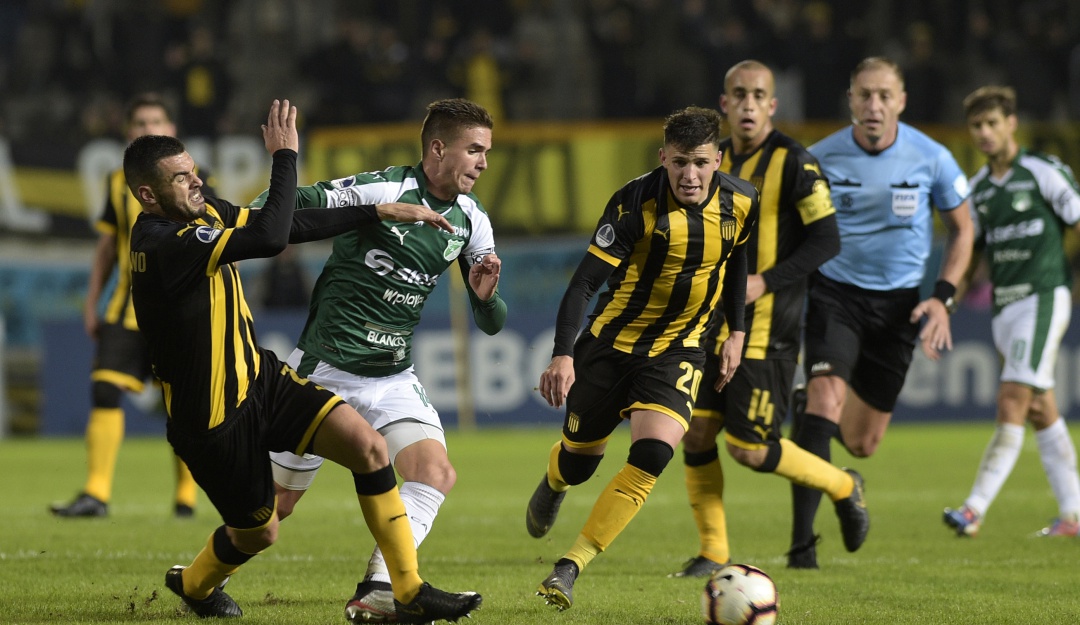 peñarol cali en vivo: Deportivo Cali quedó eliminado de la Copa Sudamericana