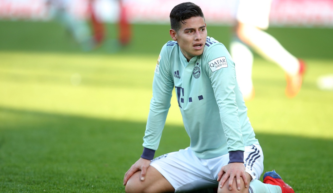 Bayern Múnich salida James Rodríguez: Bayern ya tomó una decisión sobre James, según medios alemanes