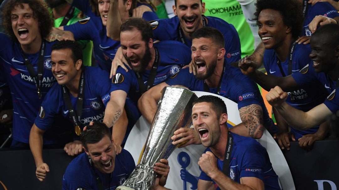 Chelsea venció al Arsenal y conquista la Europa League