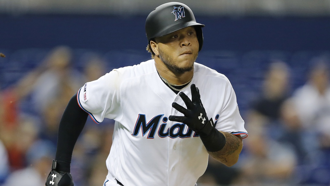 Harold Ramírez, el beisbolista colombiano que bate records con los Marlins de Miami