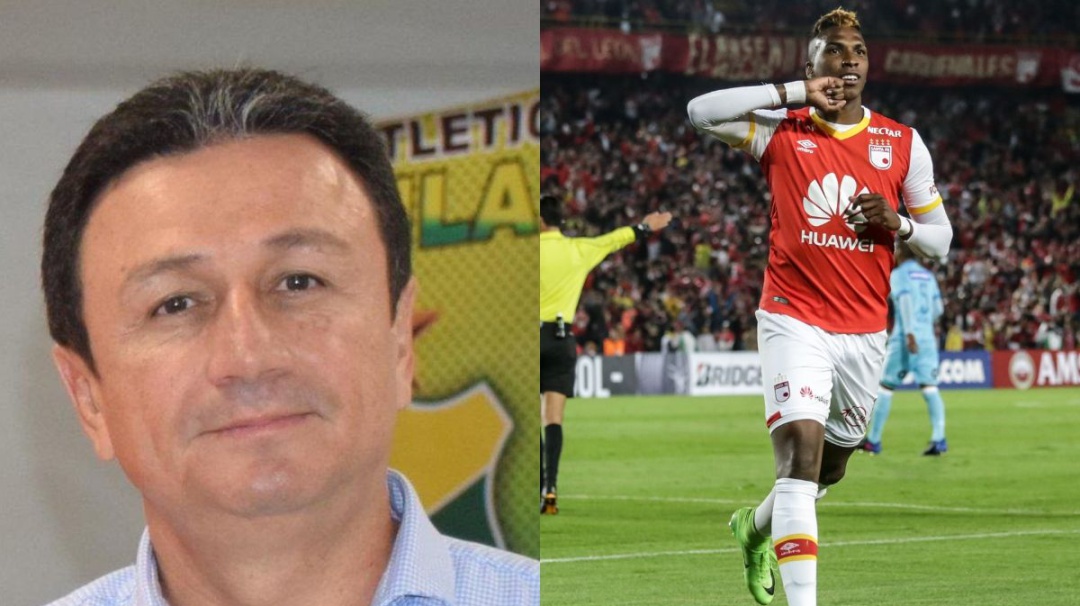 "Johan Arango no vendrá al Atlético Huila": Juan Carlos Patarroyo