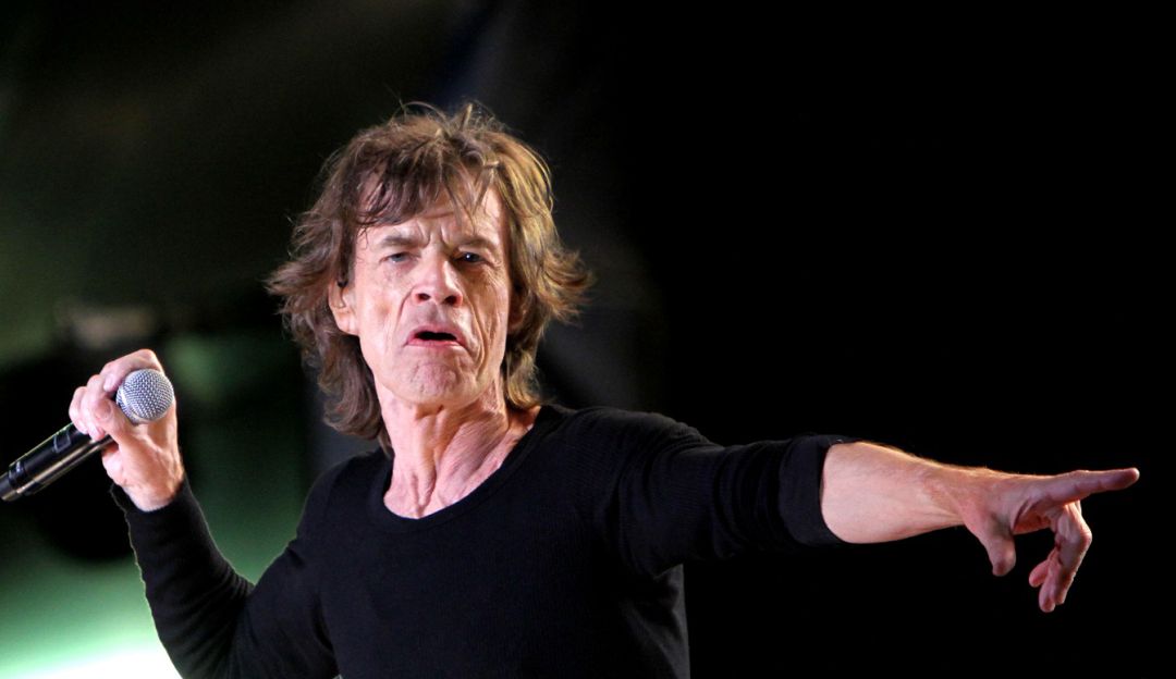 Mick Jagger puede hacer 120 flexiones en cualquier momento