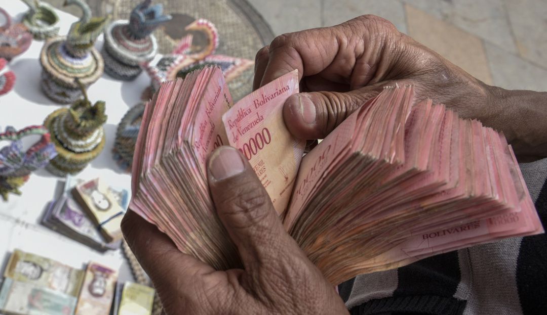 Economía venezolana: Venezuela cerró 2018 con inflación de 130.060%, según el Banco Central