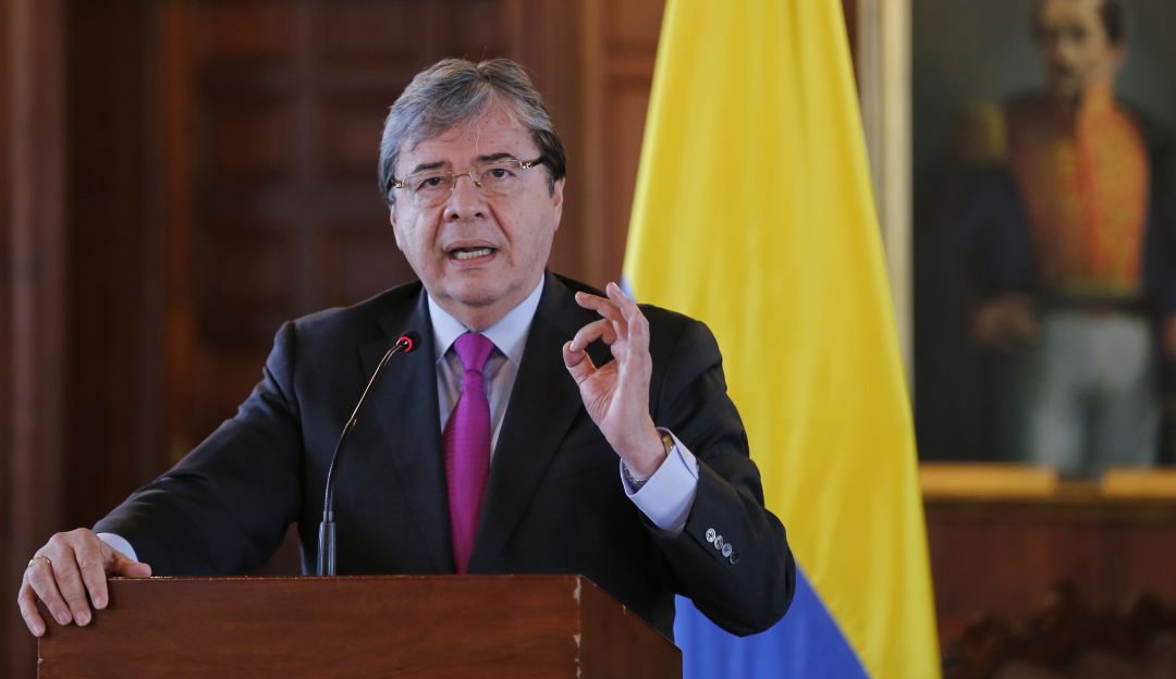 Canciller Carlos Holmes Trujillo