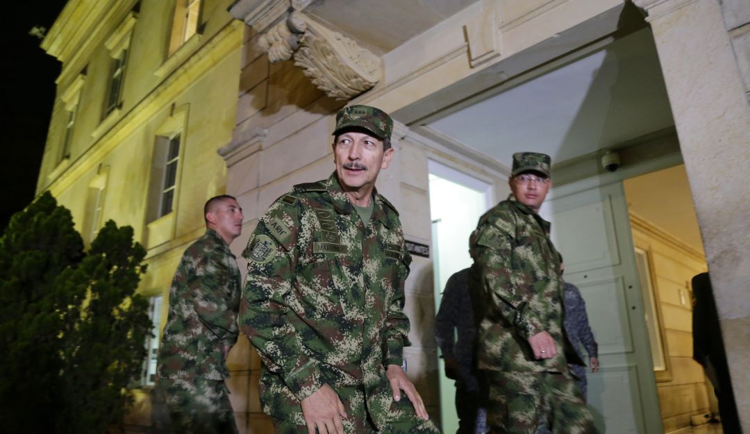 General Nicasio Martínez tiene indagación preliminar en Fiscalía
