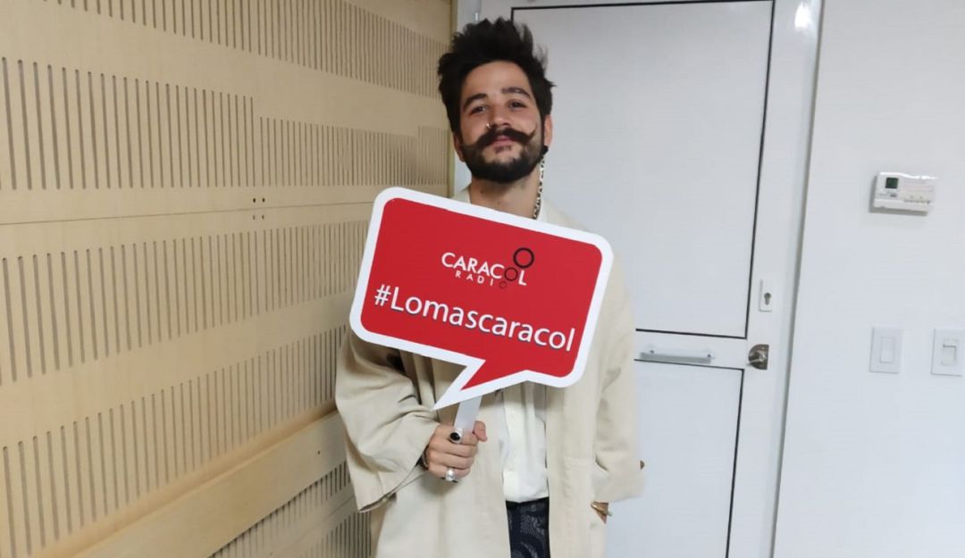 Lo Más Caracol: Camilo muestra su nueva faceta musical con “No te vayas”