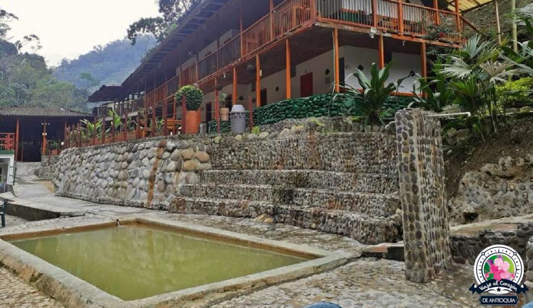 Aguas termales en Antioquia: Antioquia también tiene aguas termales
