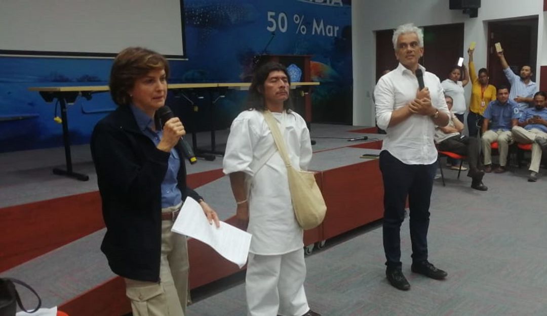 Aplazan la firma del acuerdo del Plan de Manejo de Parques Tayrona