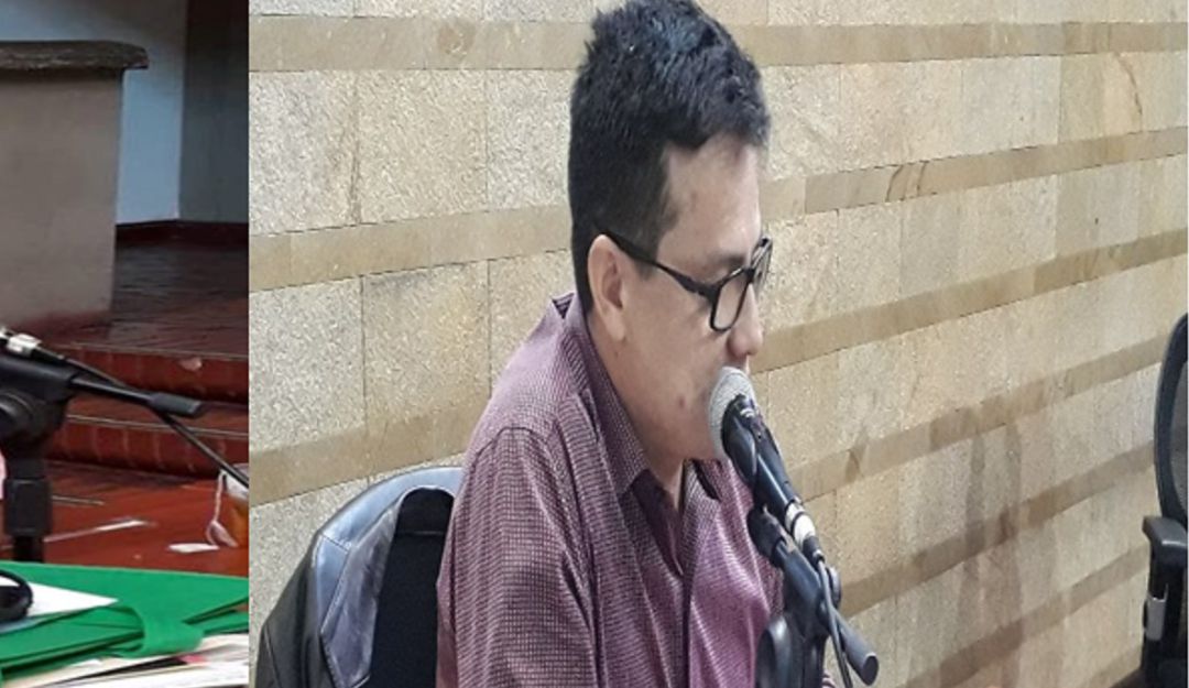 Rodrigo Alberto Castrillón y Diego Fernando Cardona, concejales con pliego de cargos.