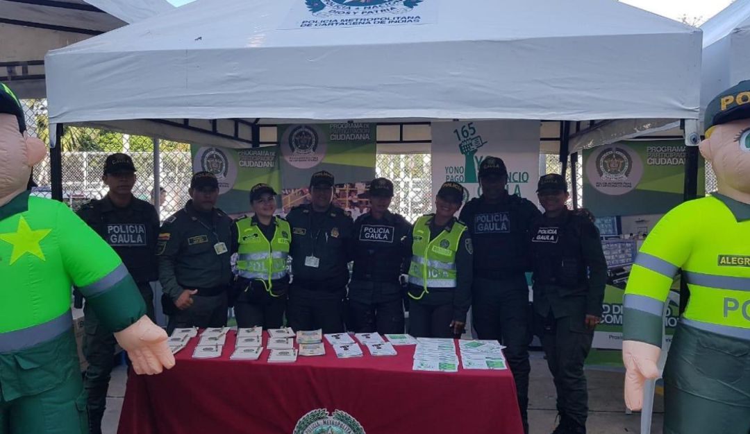 Sanidad Policía Bolívar feria de la salud: Sanidad de la Policía en Bolívar realizó una feria de la salud