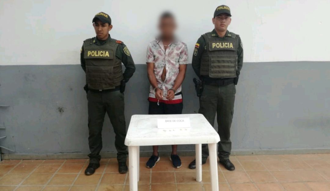 Expendedor de drogas Mompox Bolívar: Capturan a presunto jíbaro en Mompox, Bolívar