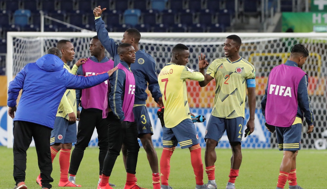 Mundial Sub 20 Colombia: Definido el rival de Colombia en los octavos de final del Mundial Sub-20