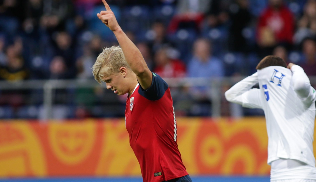 Erling Braut Haland Noruega Honduras Mundial Sub-20: Noruego hizo historia al marcar 9 goles en un mismo juego del Mundial