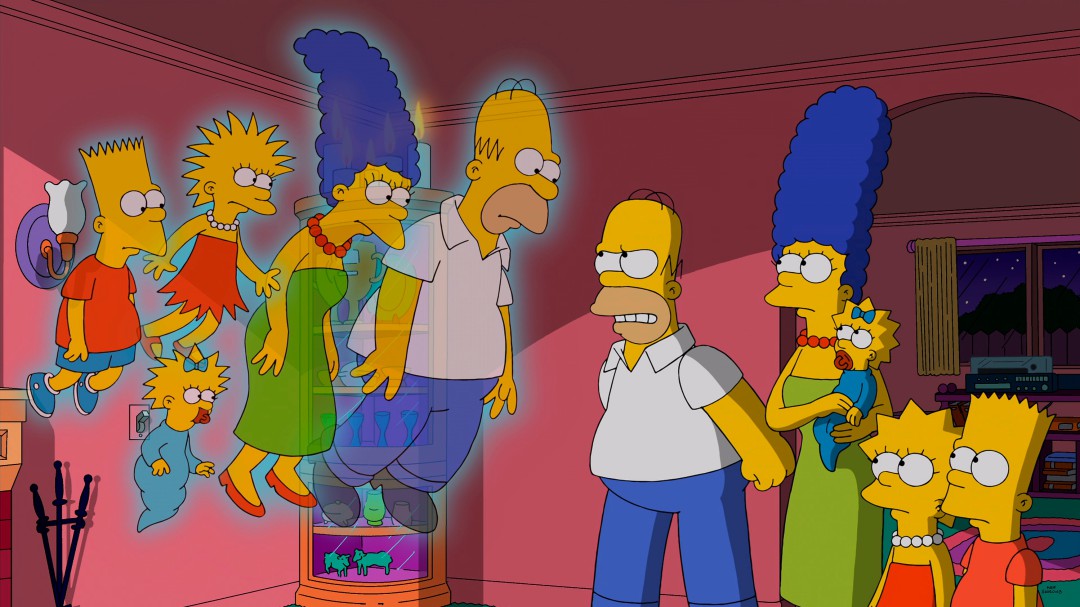 ¿Sabe si es de la generación S? Los Simpson tienen la respuesta