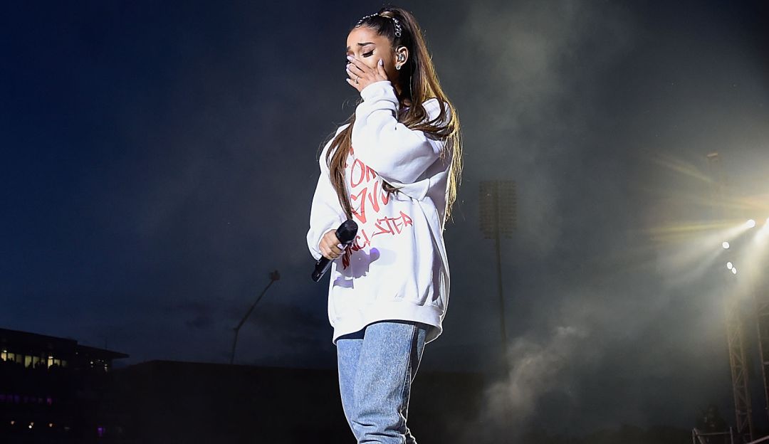 Ariana Grande.