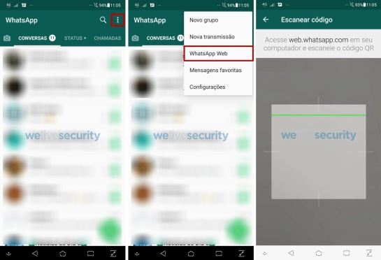 Robo cuentas WhatsApp: Código QR, nueva modalidad para acceder a su WhatsApp Robo cuentas WhatsApp: Código QR, nueva modalidad para acceder a su WhatsApp