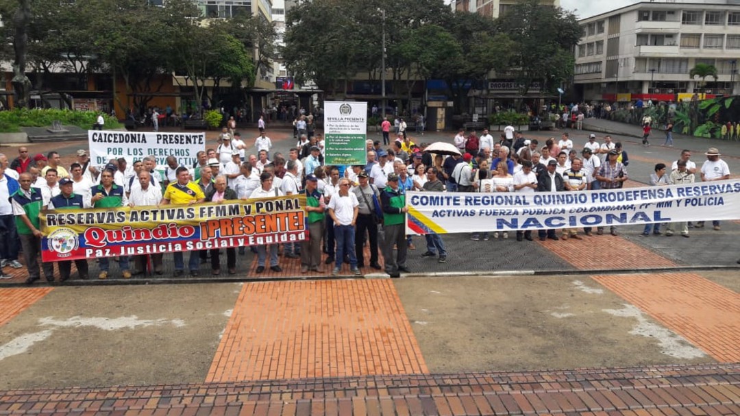350 Quejas por mal servicio de sanidad de Policía y Ejército en Quindío