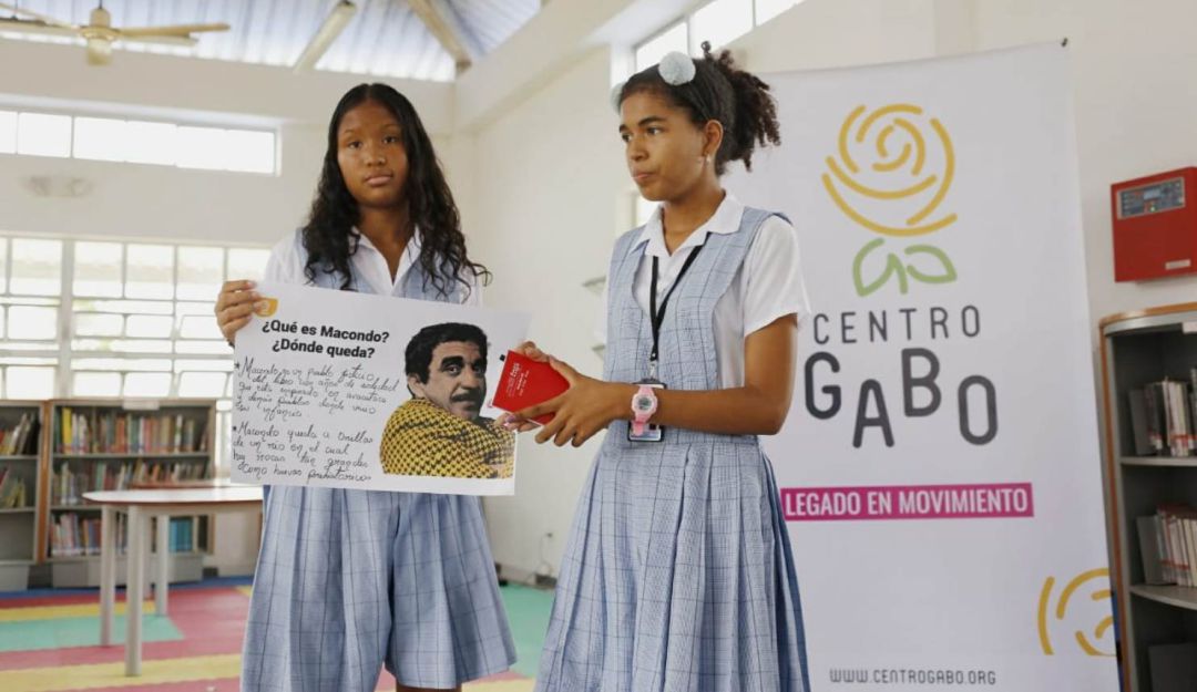 Herencia literaria Gabriel García Márquez Cartagena: En Cartagena jóvenes se apropian de las TIC para conocer a Gabo