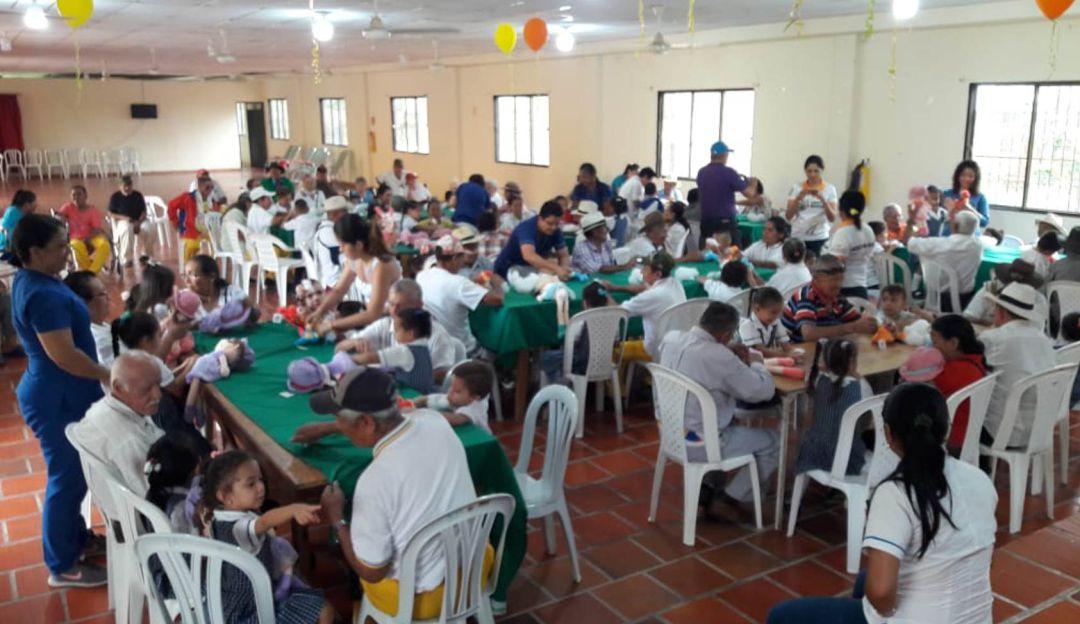 Semana de victoria sur de Bolívar Santa Rosa del Sur: Gobernación de Bolívar llegó a Santa Rosa del Sur con sus dependencias