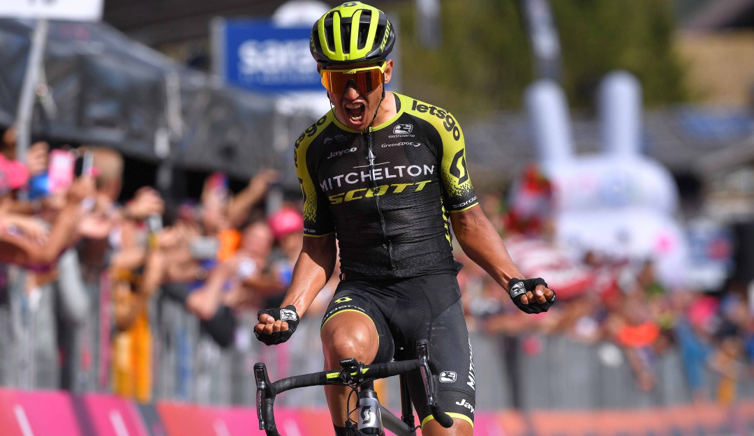 Giro de Italia etapa 19: ¡Victoria para Colombia!: 'Chavito' se quedó con la etapa 19