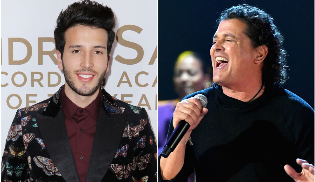Sebastián Yatra y Carlos Vives.