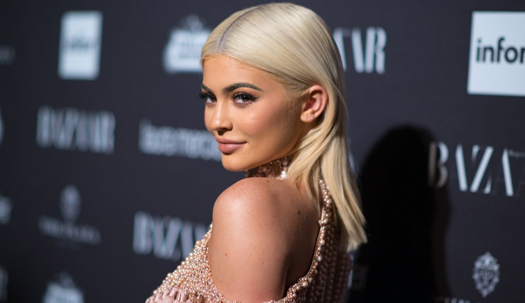 Kylie Jenner.
