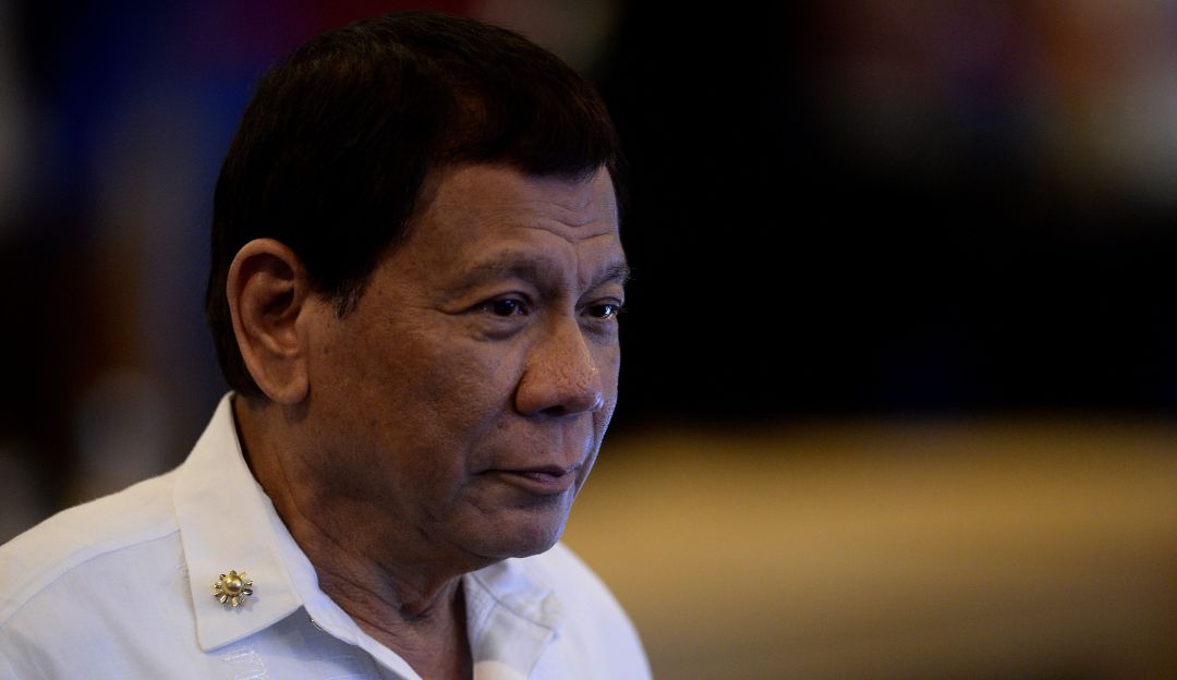 presidente de Filipinas, Rodrigo Duterte