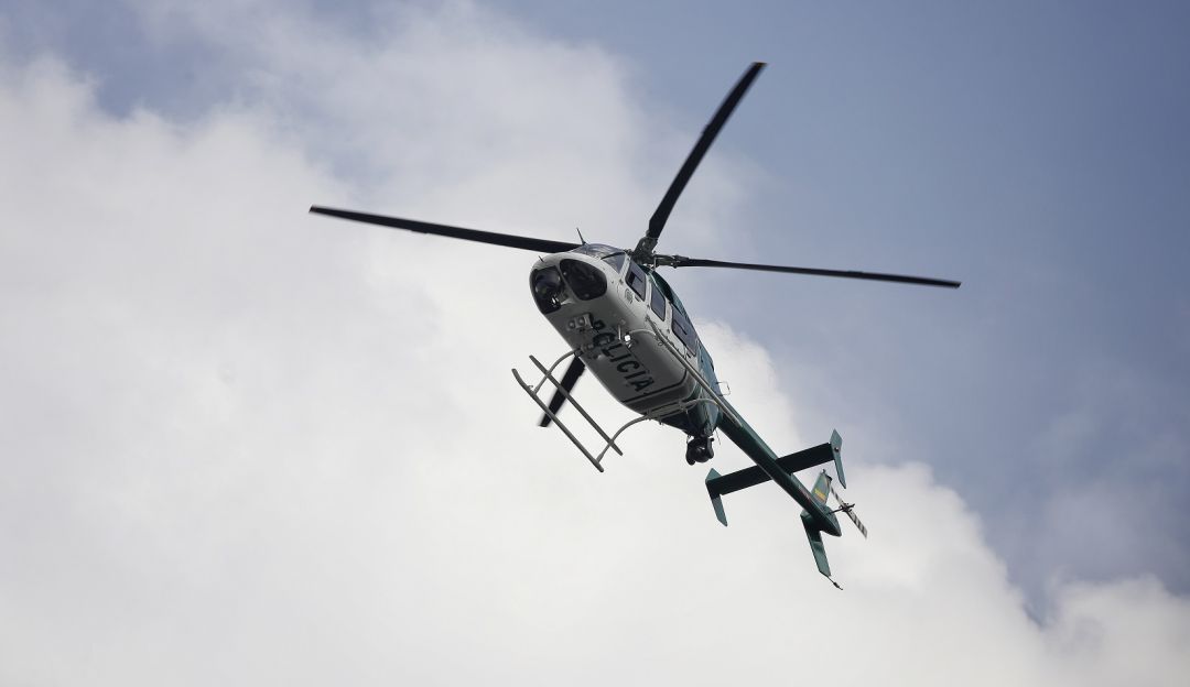 Muerte intendente Yair Acuña Acosta: Muere policía al caer de un helicóptero durante operativo