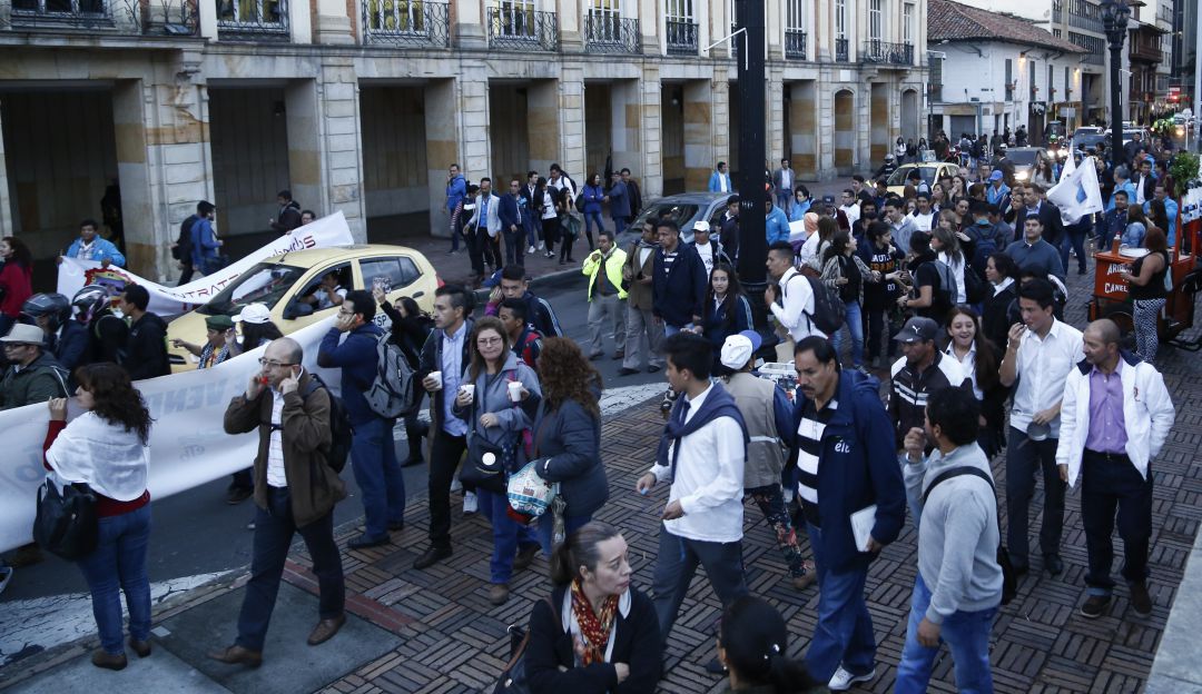 Política laboral: Trabajadores piden al Gobierno rectificar su política económica y laboral