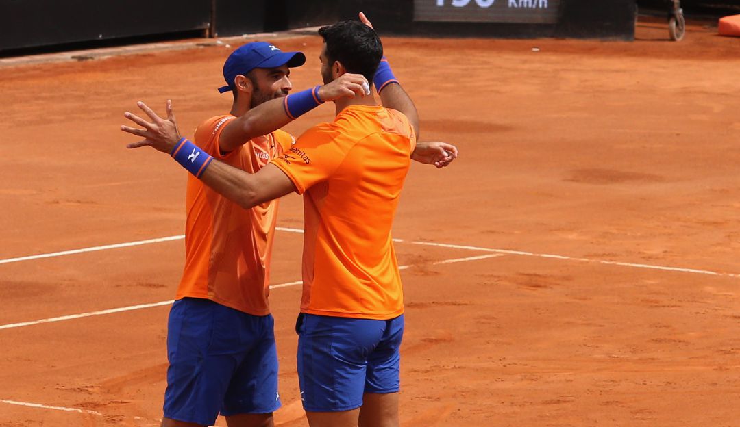 Grand Slam: Cabal y Farah sin problemas a octavos de final en Roland Garros