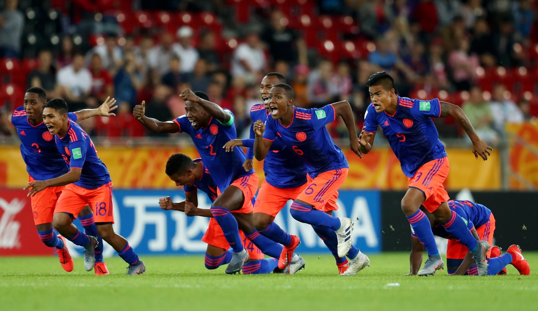 colombia nueva zelanda mundail sub20 en vivo on line: Colombia clasifica a cuartos de final del Mundial Sub-20
