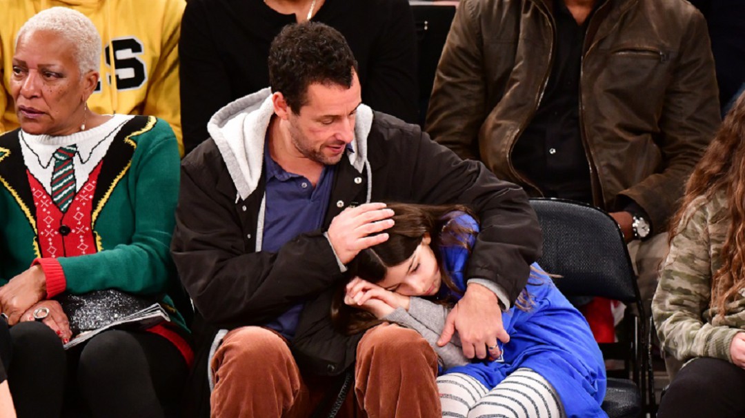 El impresionante regalo de Adam Sandler a su hija