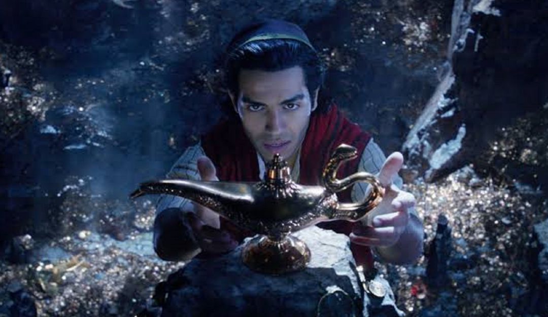 Aladdin: El gran parecido entre las dos versiones de “Aladdin”