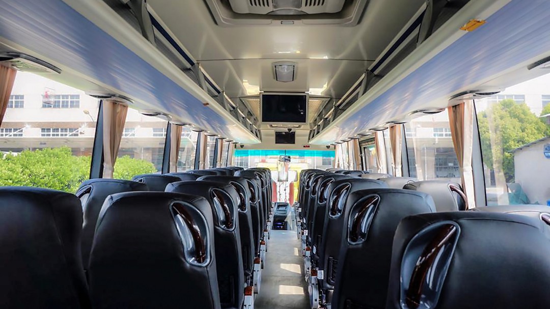 Montelíbano cuenta con buses eléctricos gracias a Cerro Matoso