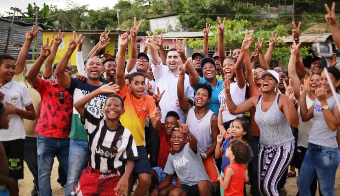 Vicente Blel: En el cumpleaños de Cartagena Blel ratifica compromiso con la ciudad