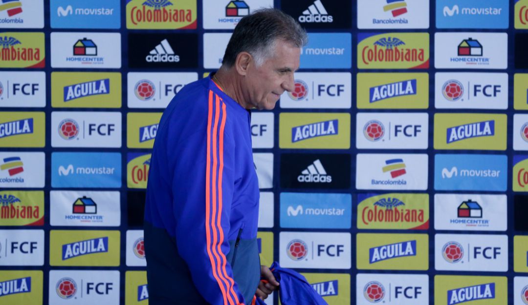 Selección colombiana fútbol: James y Yerry descartados para el partido amistoso contra Panamá