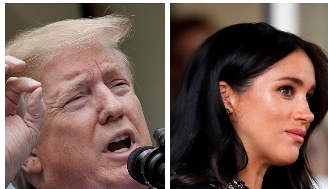 Delaciones de Donald Trump: Donald Trump llamó "horrible" a Meghan Markle