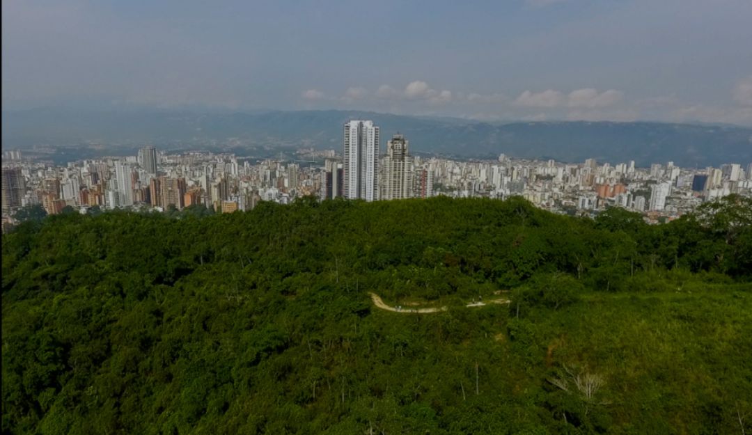 BUCARAMANGA CERROS ORIENTALES NATURALEZA: El parque que se proyecta en los cerros orientales