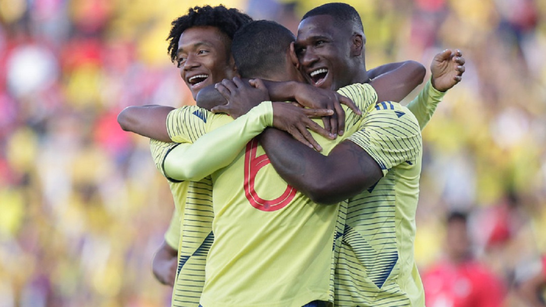 Colombia se despidió con goleada de su afición