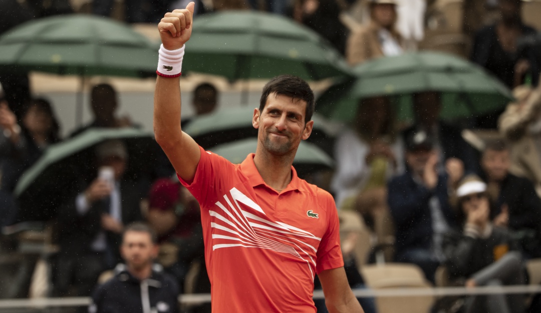 Djokovic Halep Roland Garros Juan Martín Del Potro: Djokovic y Halep cumplen en Roland Garros; Del Potro, eliminado