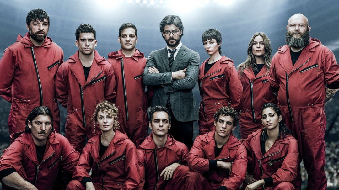 Ya salió el tráiler y fecha de la tercera temporada de "La Casa de Papel"