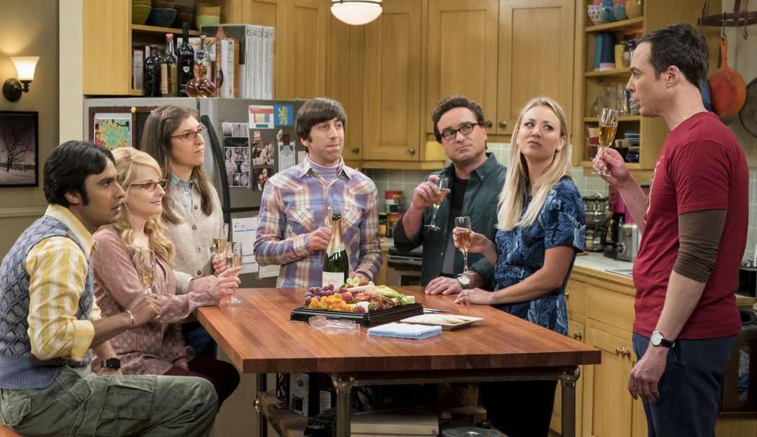 The Big Bang Theory: "The Big Bang Theory" llegó a su capítulo final