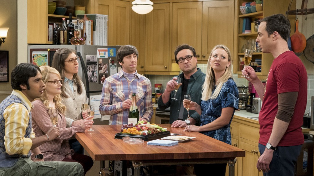 "The Big Bang Theory" llegó a su capítulo final