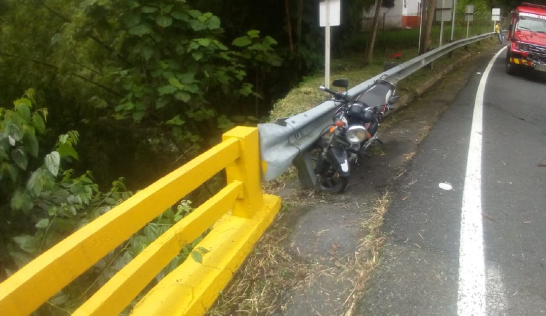fallece en el accidente motociclista: Fallece en accidente de moto