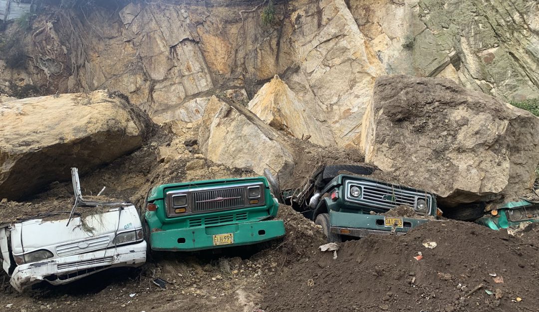 Deslizamiento en Bogotá: Parqueadero dónde ocurrió deslizamiento no tenía permiso para funcionar
