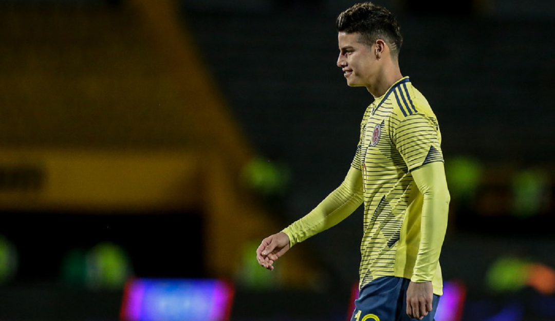 James Rodríguez Selección Colombia estoy bien: James: "He hecho cosas buenas, lo importante es que estoy bien"